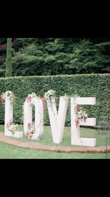 Ceremony background ideas - 2
