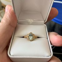2026 Brides - Show us your ring! - 1