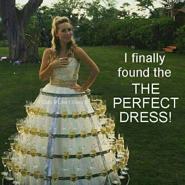 What do you think of this dress?