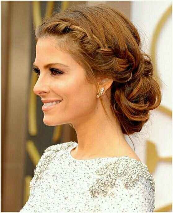 Can I see your wedding hair ?