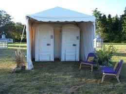 Porta Potty at Wedding?