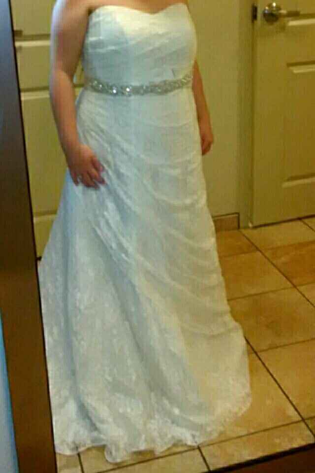 I got my dress today!