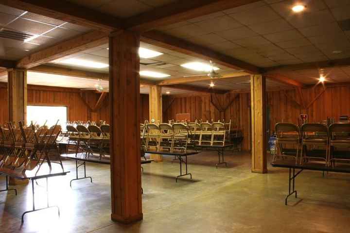 Reception Table Decor
