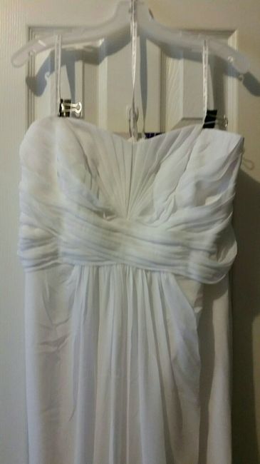 Let's see everyone's dresses