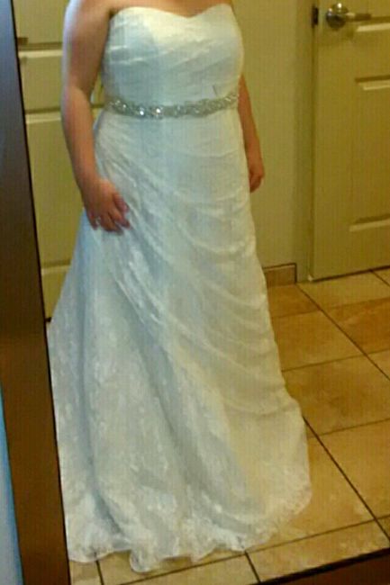 I got my dress today!