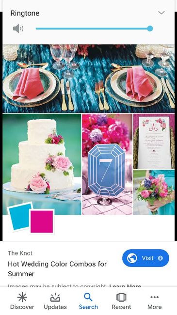 Help!! What are good colors for summer wedding? 4