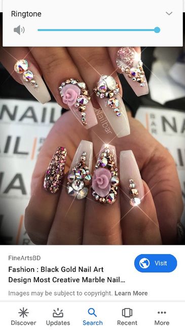 Wedding nails inspo 3