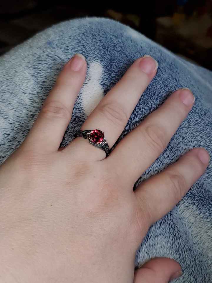 Show off that ring !!! 💍💍💍💍🥂🥂🥂 - 1