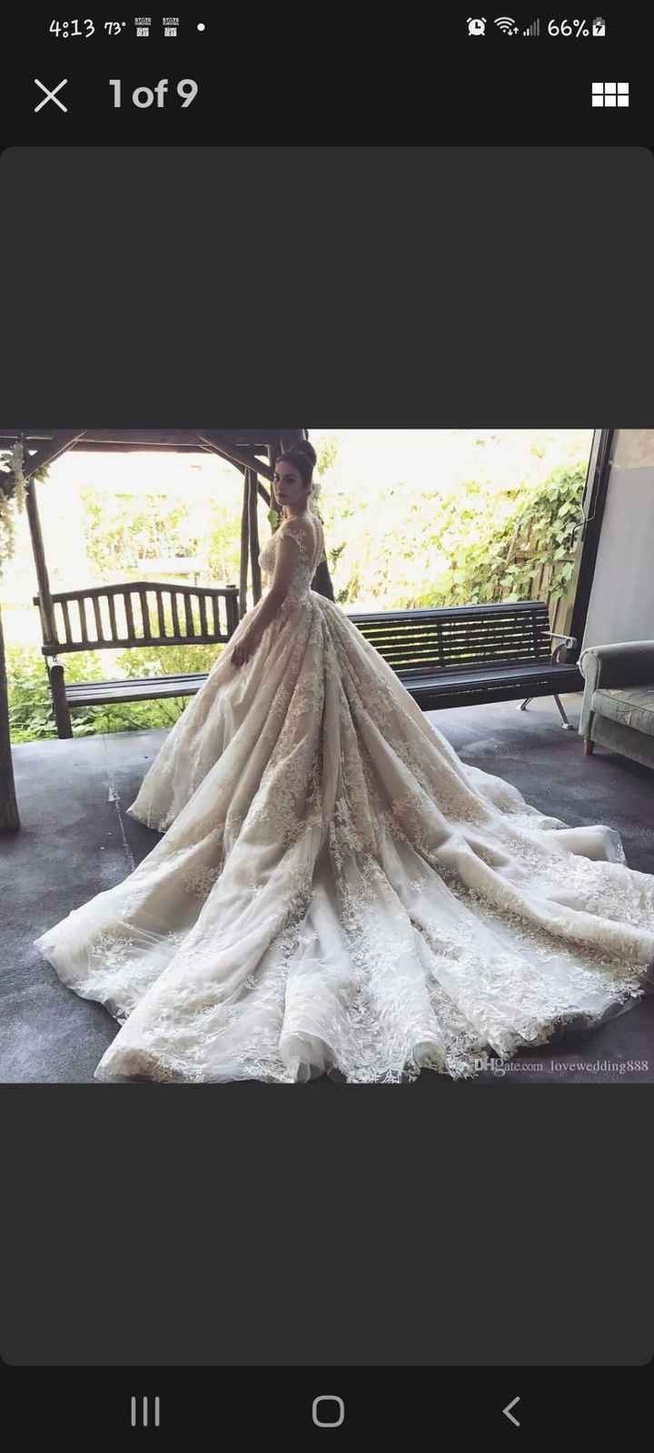 Halloween wedding and a black dress! Buying online? - 1