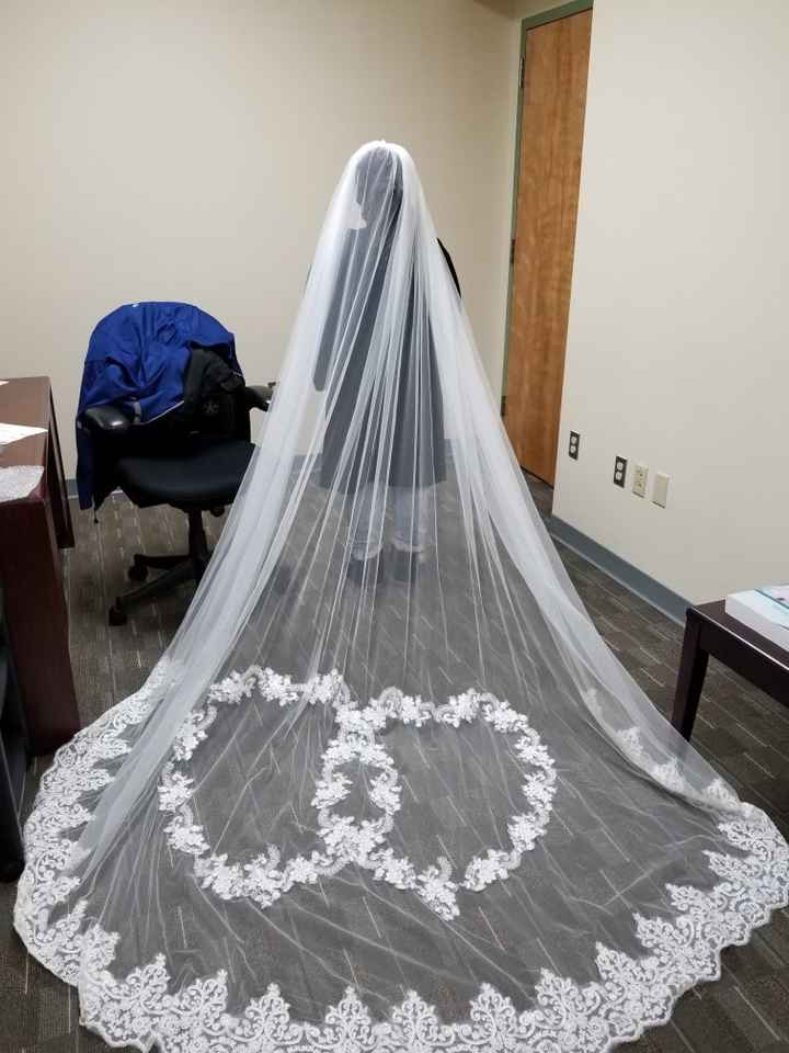 Where did you get your veil and how much?? - 1