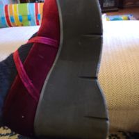 Bling converse sneakers - 1