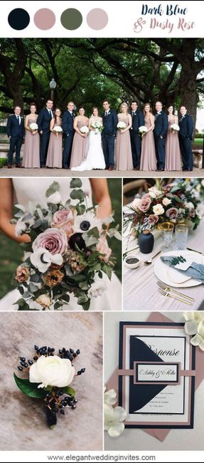 Wedding colors - 1