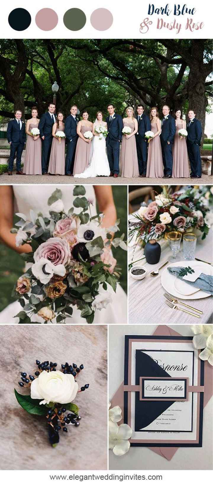 Wedding colors - 1