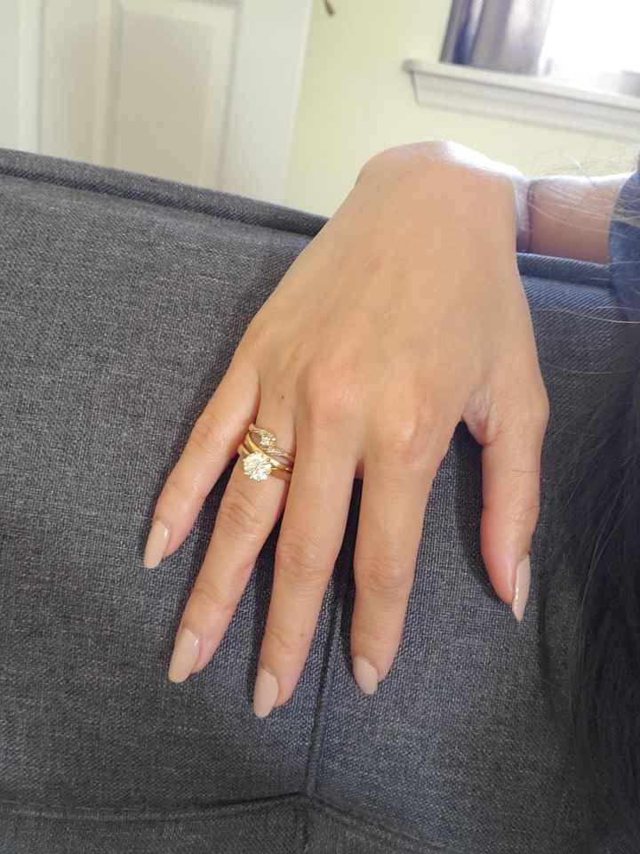 Show me your engagement ring! 9