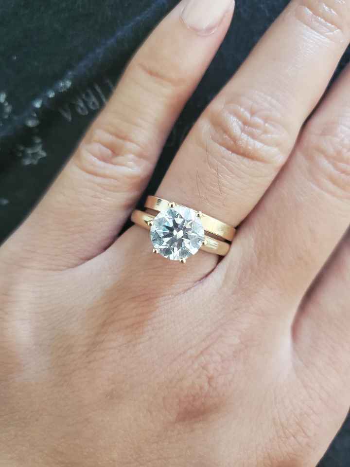 Brides of 2022! Show us your ring! - 1