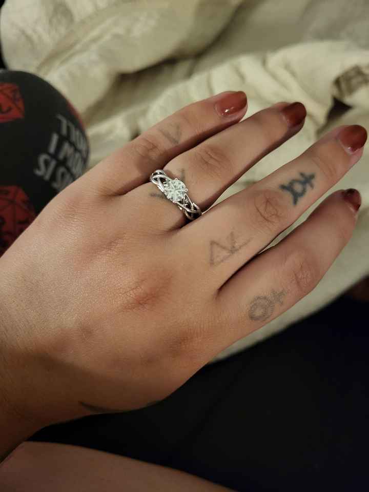 2024 Brides - Show us your ring! - 1