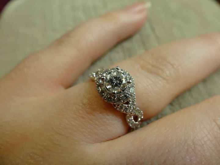 I finally found the ring! Share your story.