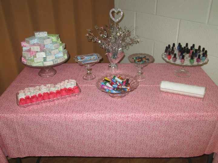 My Bridal Shower!  (Pictures!)