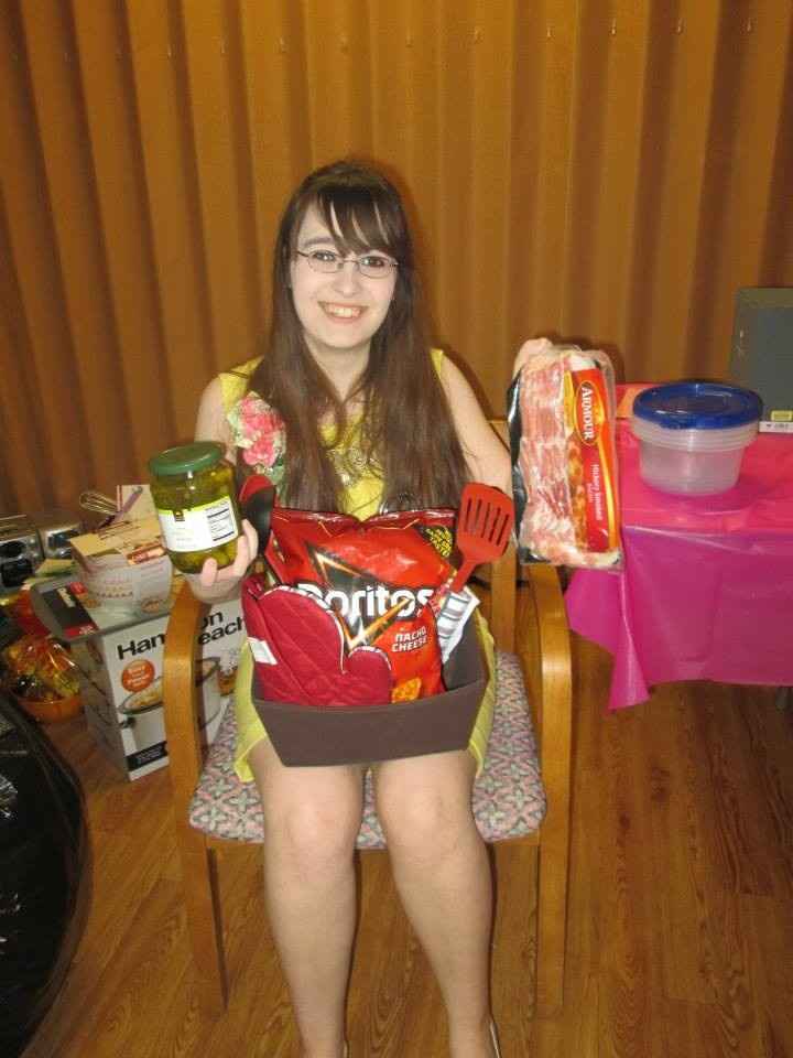 My Bridal Shower!  (Pictures!)