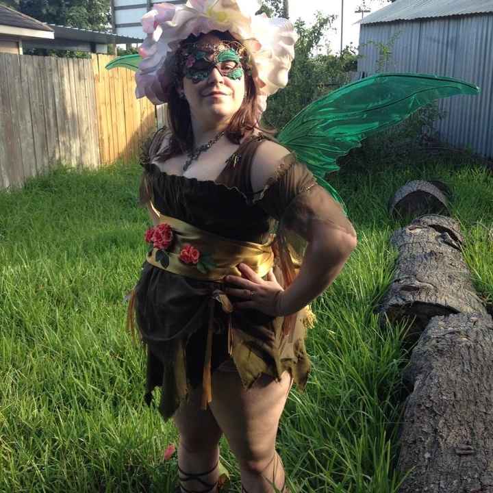 NWR: what are dressing up for Halloween as?
