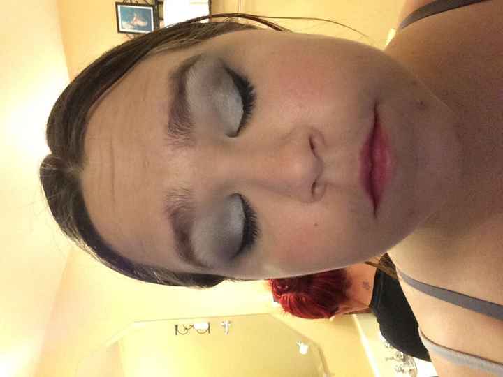 Makeup trial!