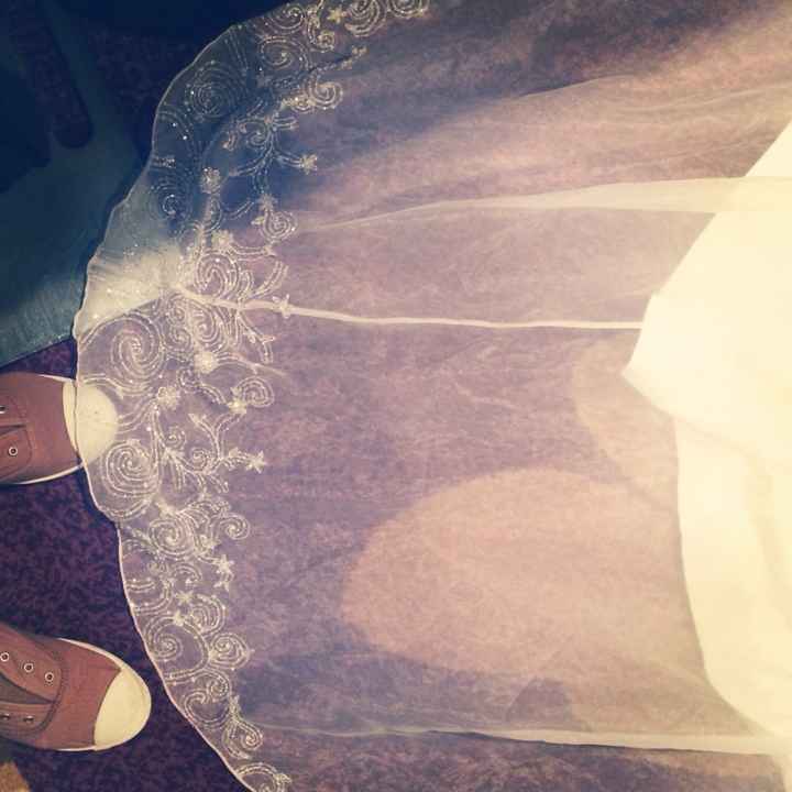 My dress what do you think?