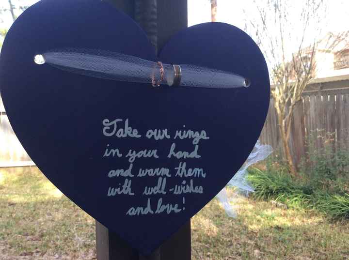 What wedding trend do you think is silly?