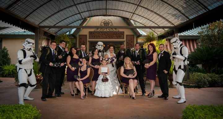 What wedding trend do you think is silly?