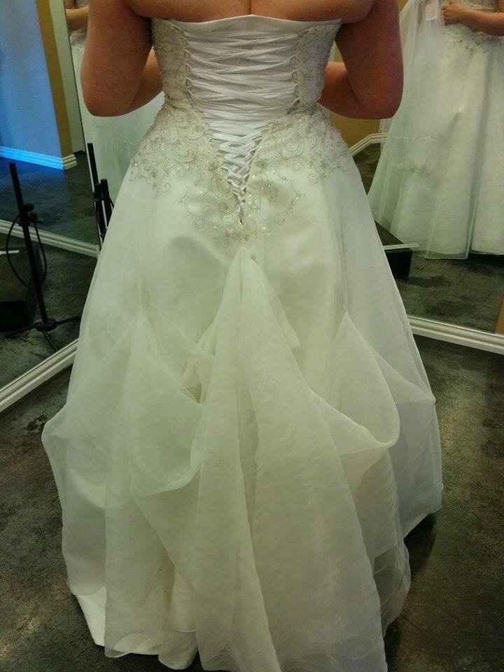 Ballgown bustle????