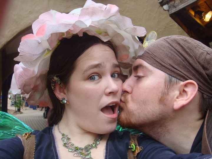 We've Seen Engagement Photos But.....