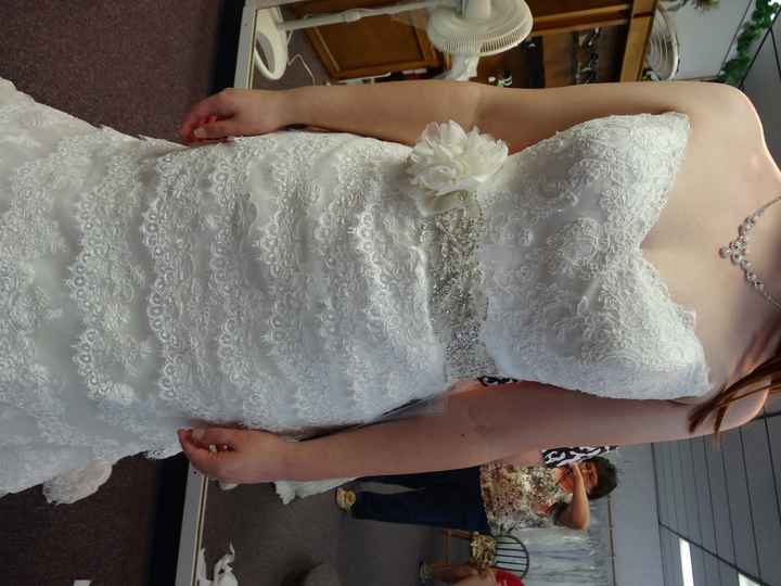 ~I found my wedding dress!!~