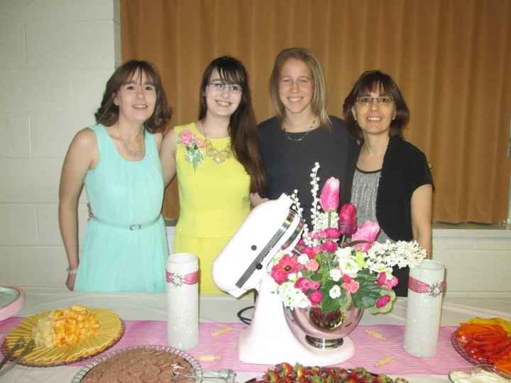 My Bridal Shower!  (Pictures!)