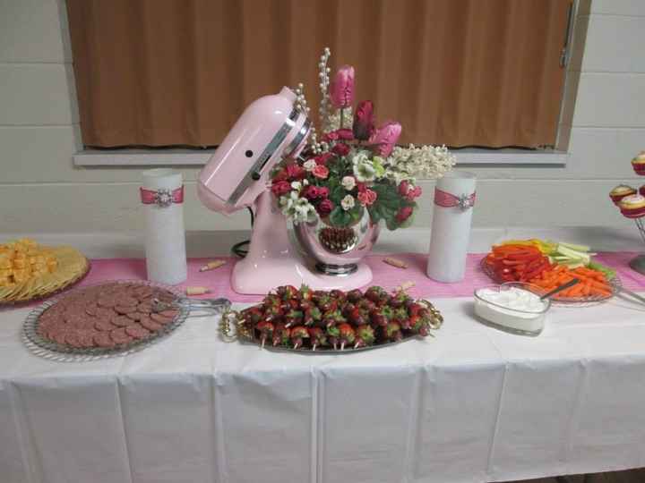 My Bridal Shower!  (Pictures!)