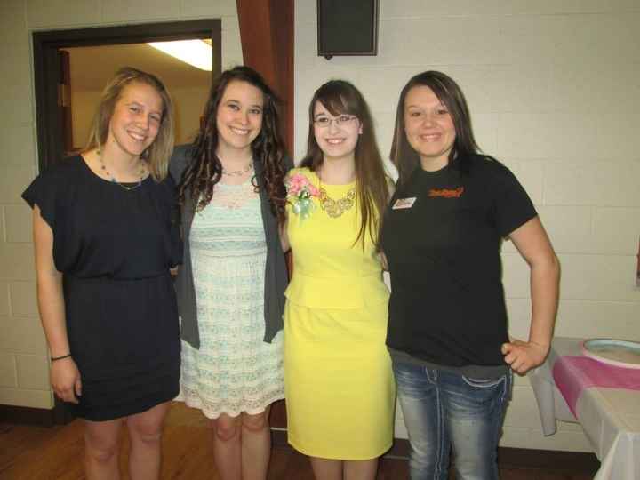 My Bridal Shower!  (Pictures!)