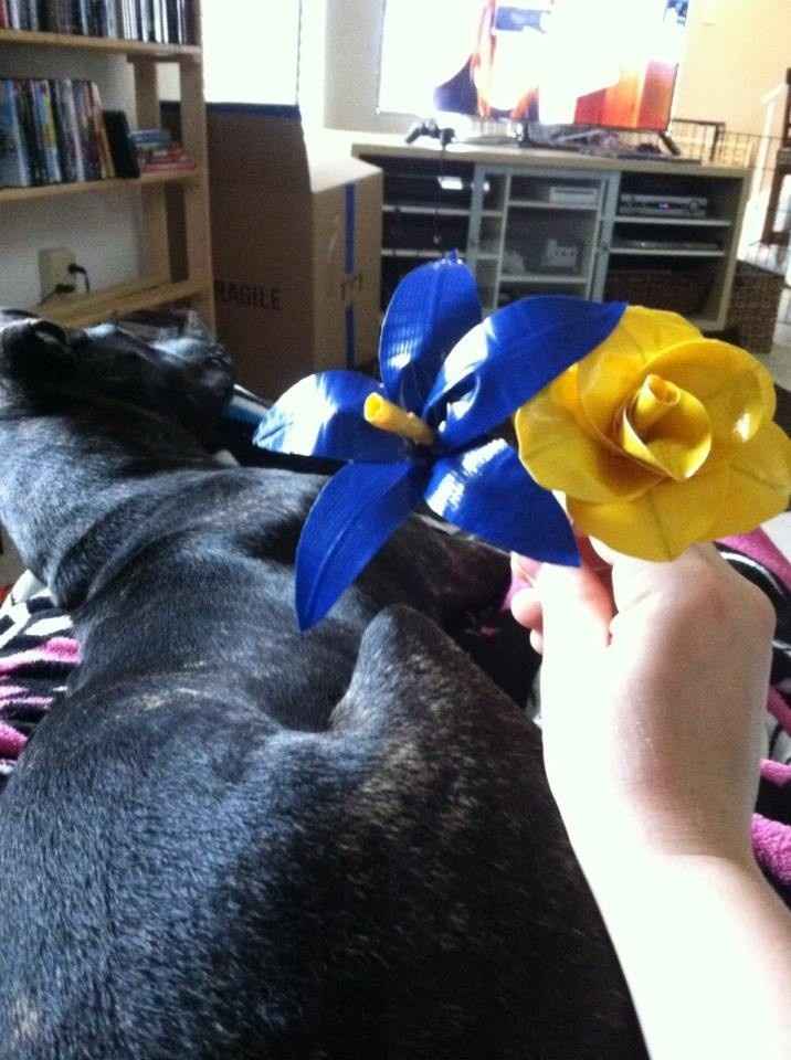 Making my own wedding flowers