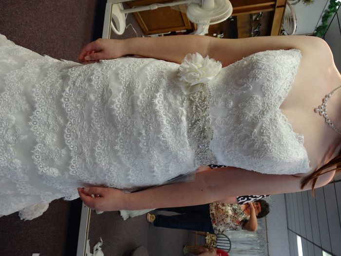 So, can I see your dresses?