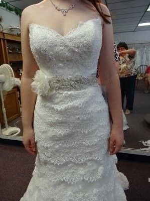 Lace Gowns... what's the issue?