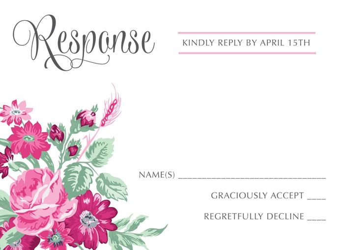 Show us your wedding invitations!