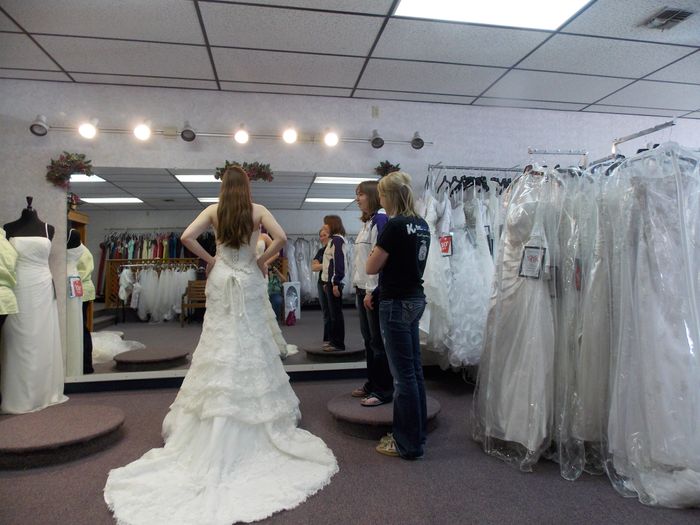 Went To Final Dress Fitting - Still in Love (Some pictures!)