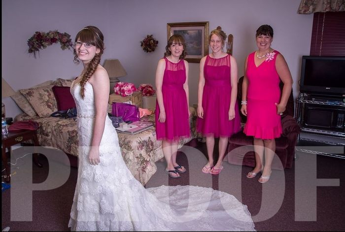 Let's see those dresses!