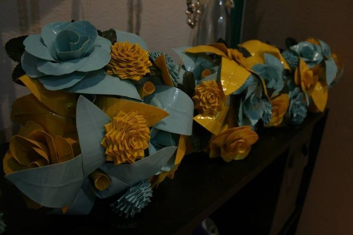 My DIY Dr Who themed Bridal Bouquet is complete!