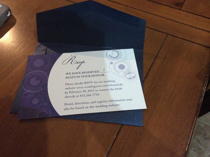 RSVP