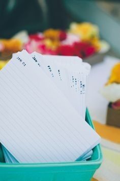 Unique Guest Book!  I'm in LOOOOVE with this!  What are you doing?