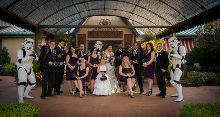 What wedding trend do you think is silly?