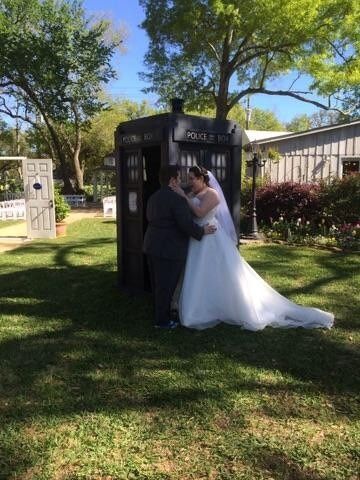 Whovian Brides