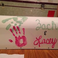 What is everyone using for a card box/holder at the reception?