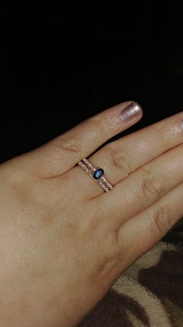 i got my wedding band! Show me your beautiful rings! 20