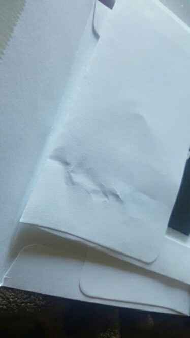 Save the dates arrived ruined :(