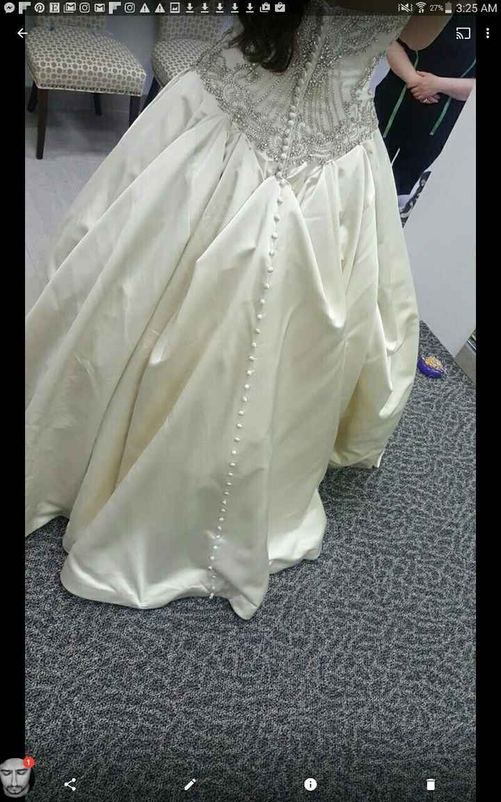 Cost of gown alterations?