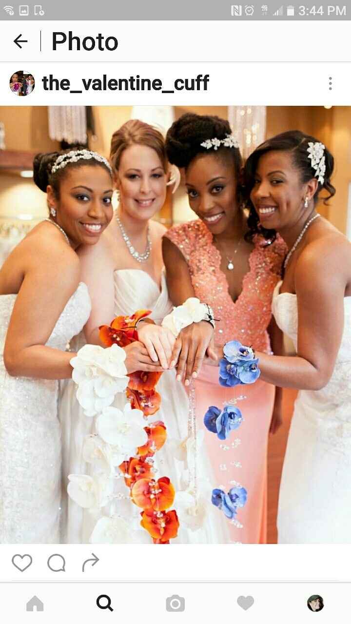 Ring, Dress, and Venue Threads oh my! How about flowers?!